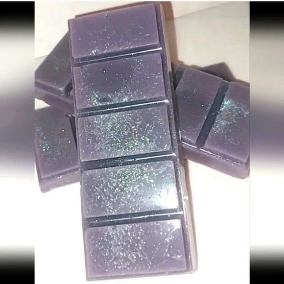 Hand crafted Twilight wax melt glitter bar 1pc - Picture 2 of 2